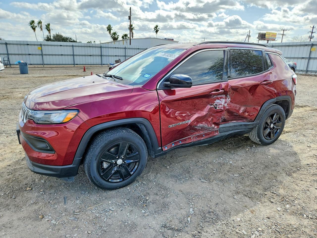 2022 Jeep Compass Latitude - zdjęcie główne
