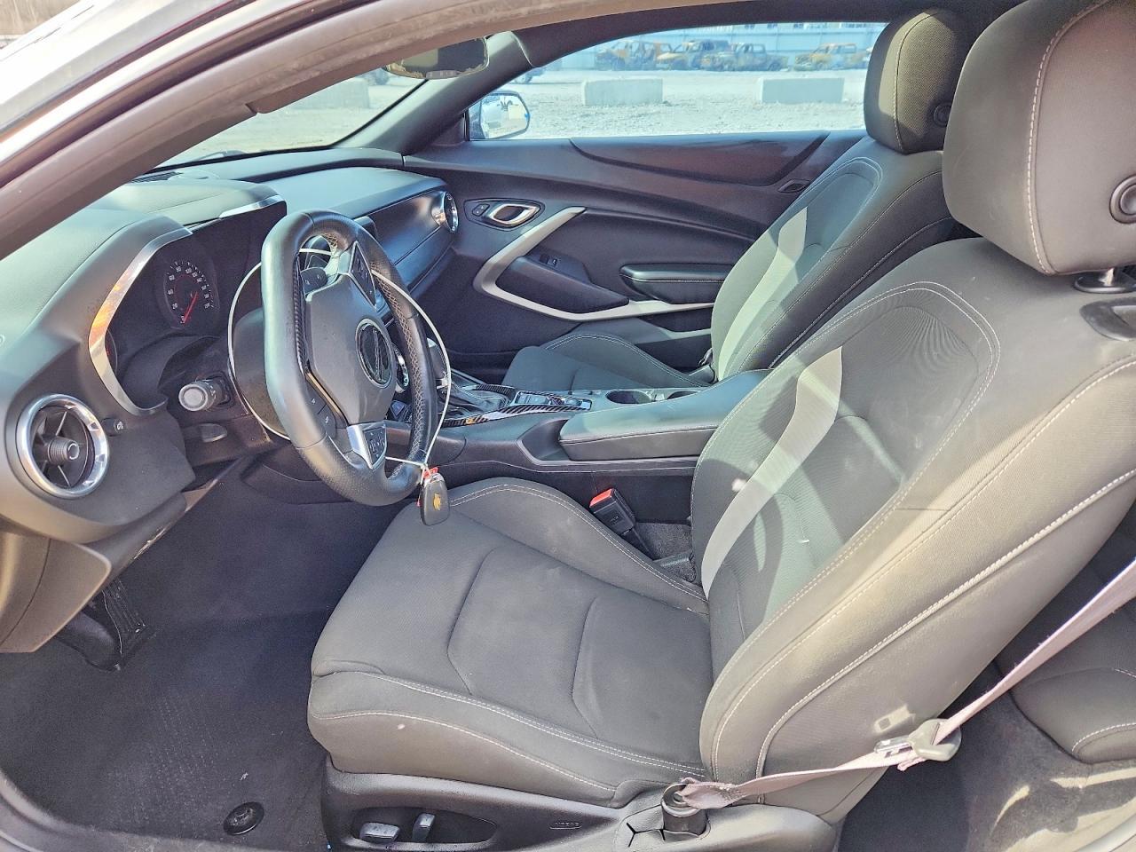 2017 Chevrolet Camaro Ss - zdjęcie 7