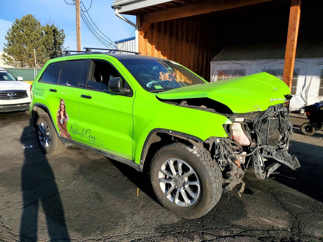 2015 Jeep Grand Cherokee Limited - zdjęcie 4