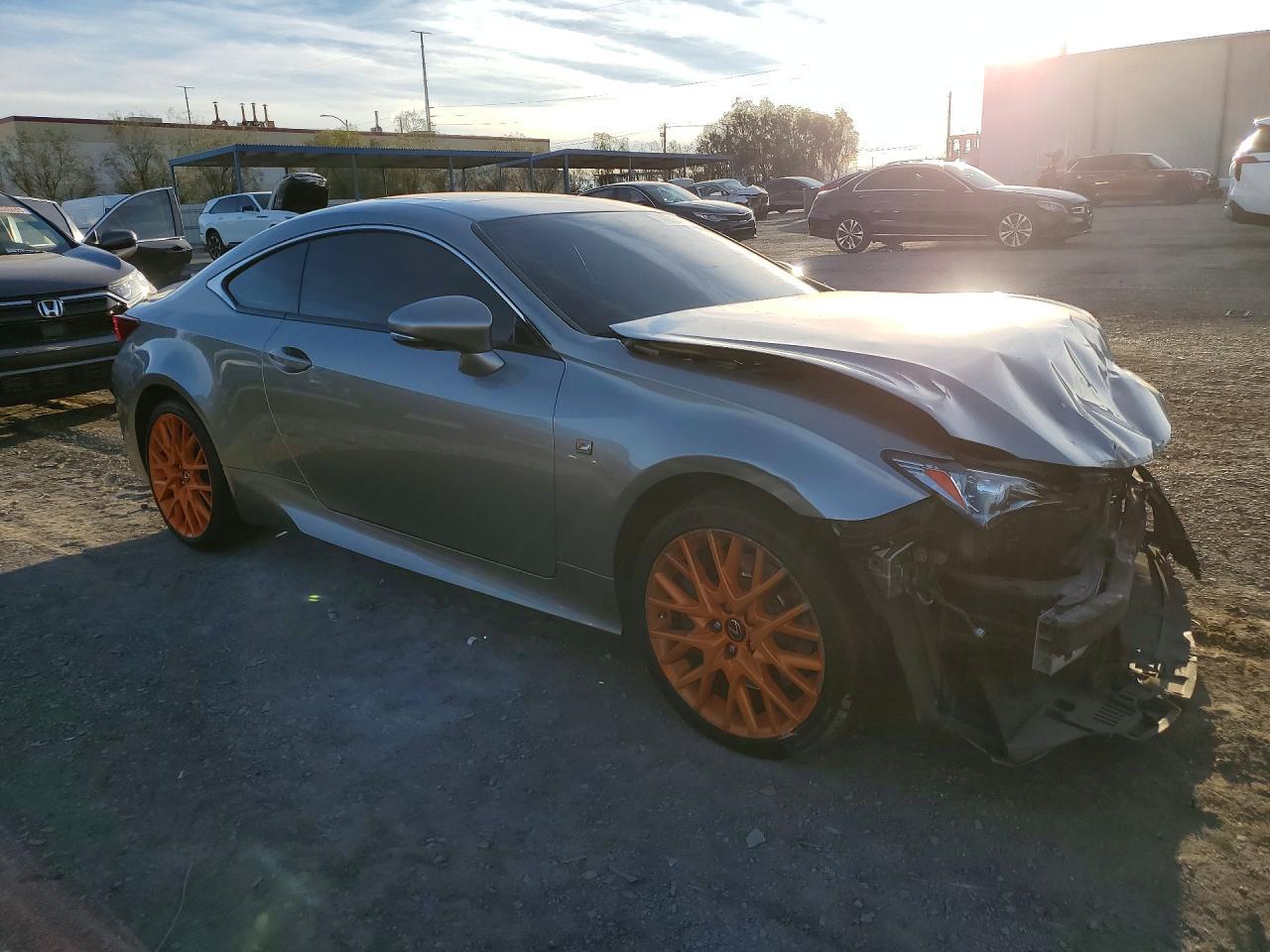 2015 Lexus Rc 350 Base - zdjęcie 4