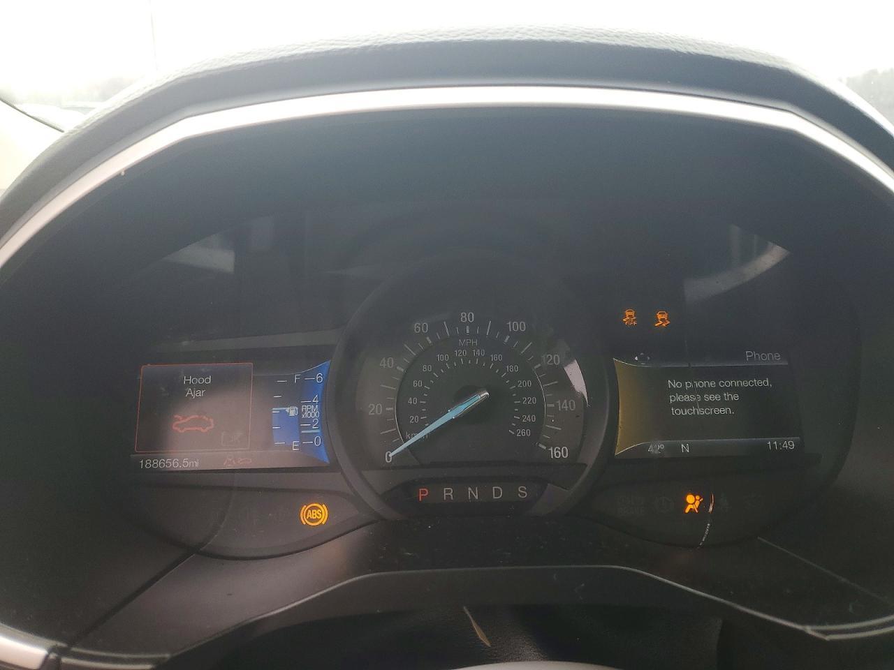 2017 Ford Edge Sel - zdjęcie 9