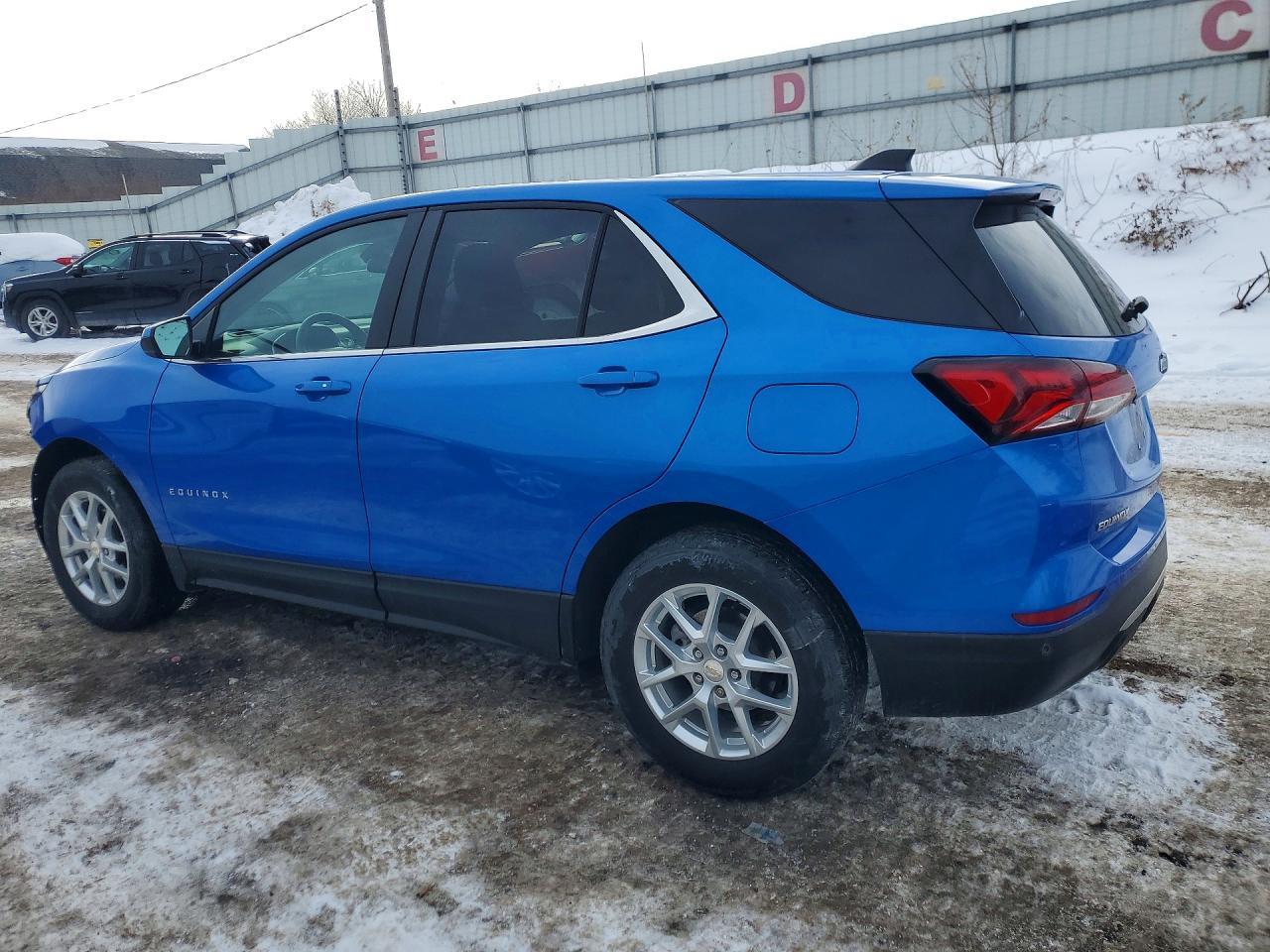 2024 Chevrolet Equinox Lt - zdjęcie 2
