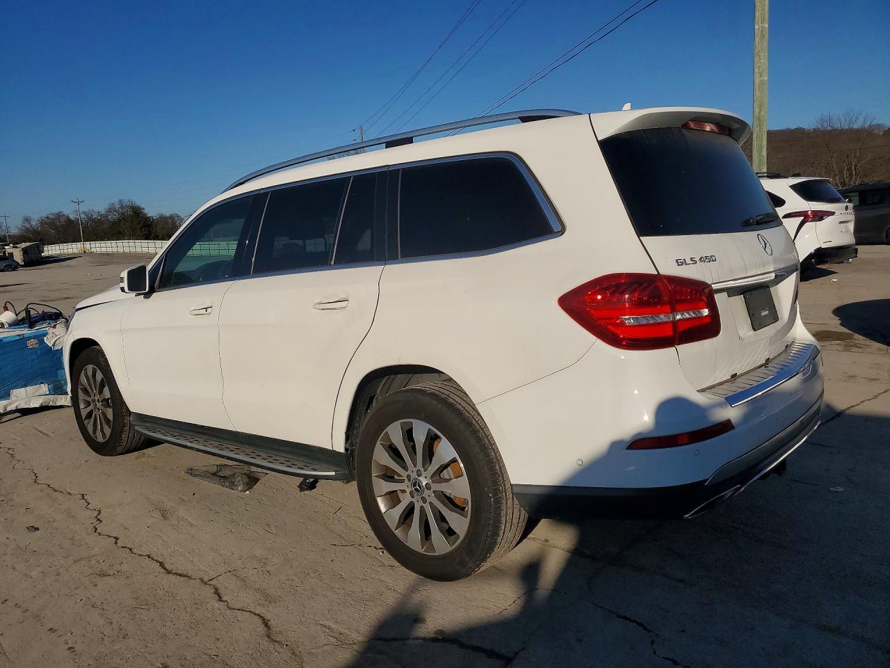 2018 Mercedes-Benz Gls 450 4Matic - zdjęcie 2