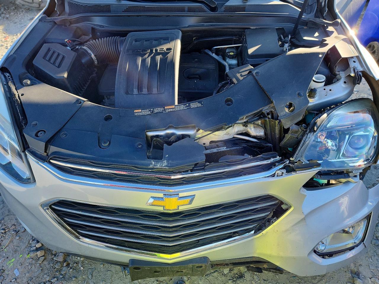 2016 Chevrolet Equinox Ltz - zdjęcie 12