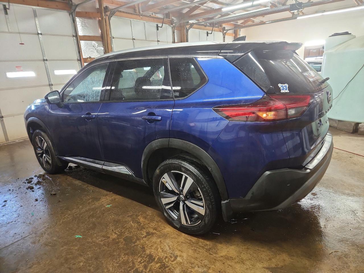 2021 Nissan Rogue Sl - zdjęcie 2