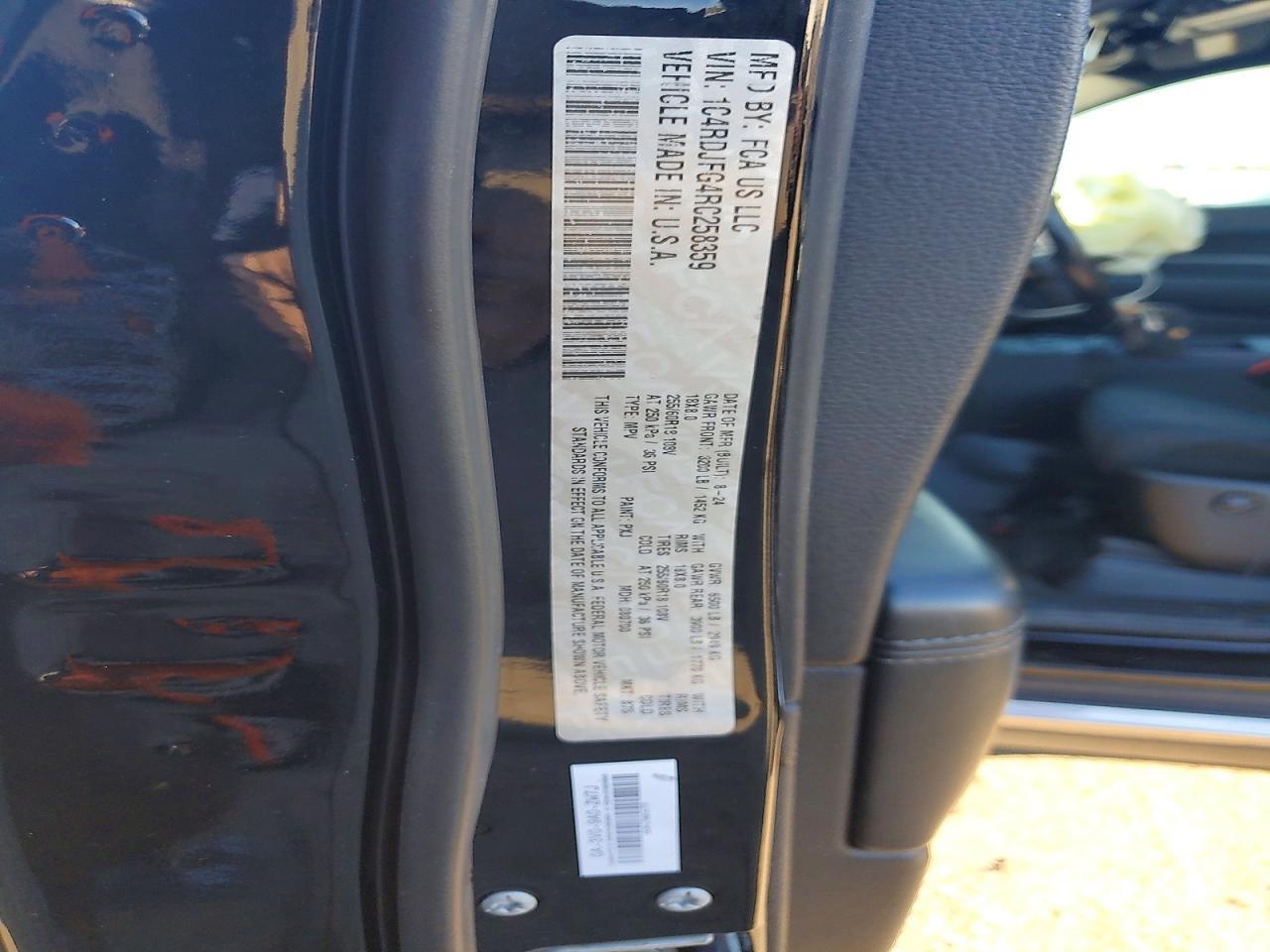 2024 Dodge Durango Pursuit Awd - zdjęcie 13