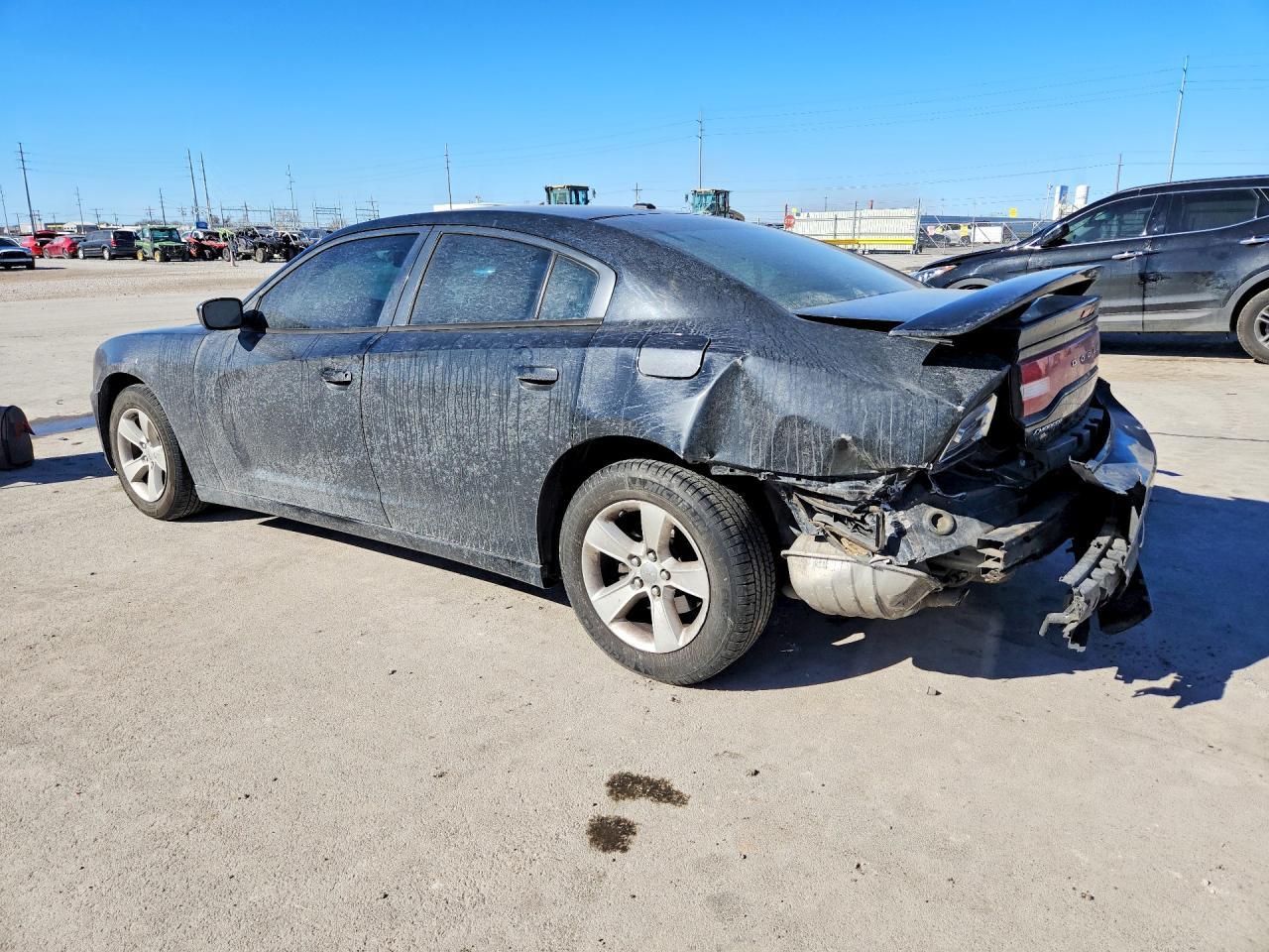 2014 Dodge Charger Sxt - zdjęcie 2