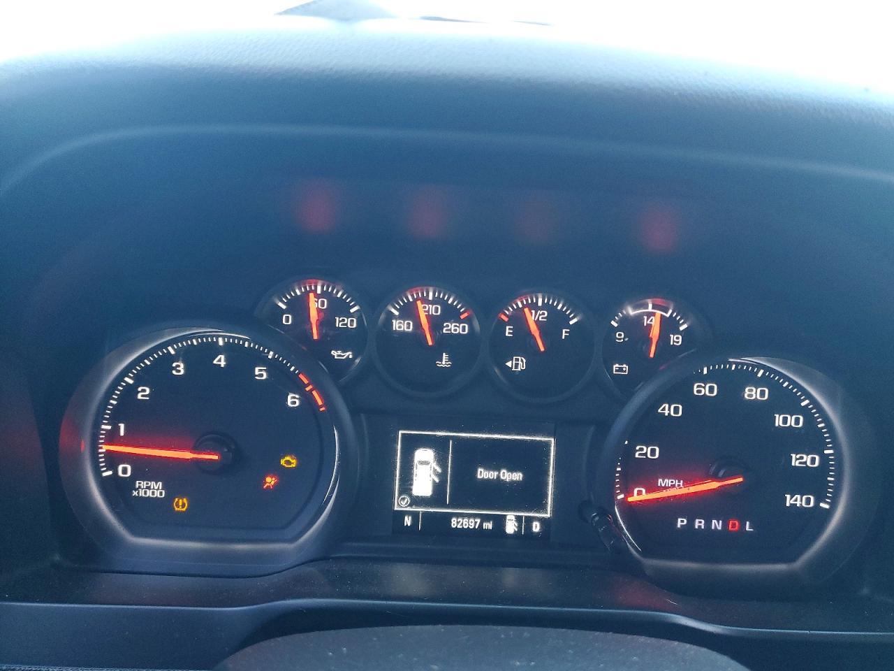 2020 Chevrolet Silverado C1500 Custom - zdjęcie 9