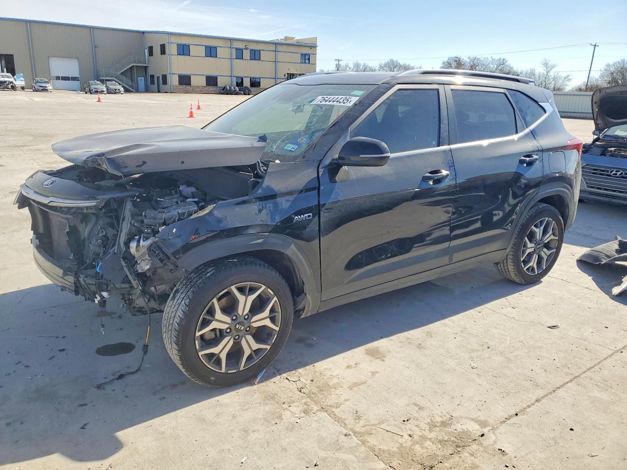 2021 Kia Seltos Ex - zdjęcie główne