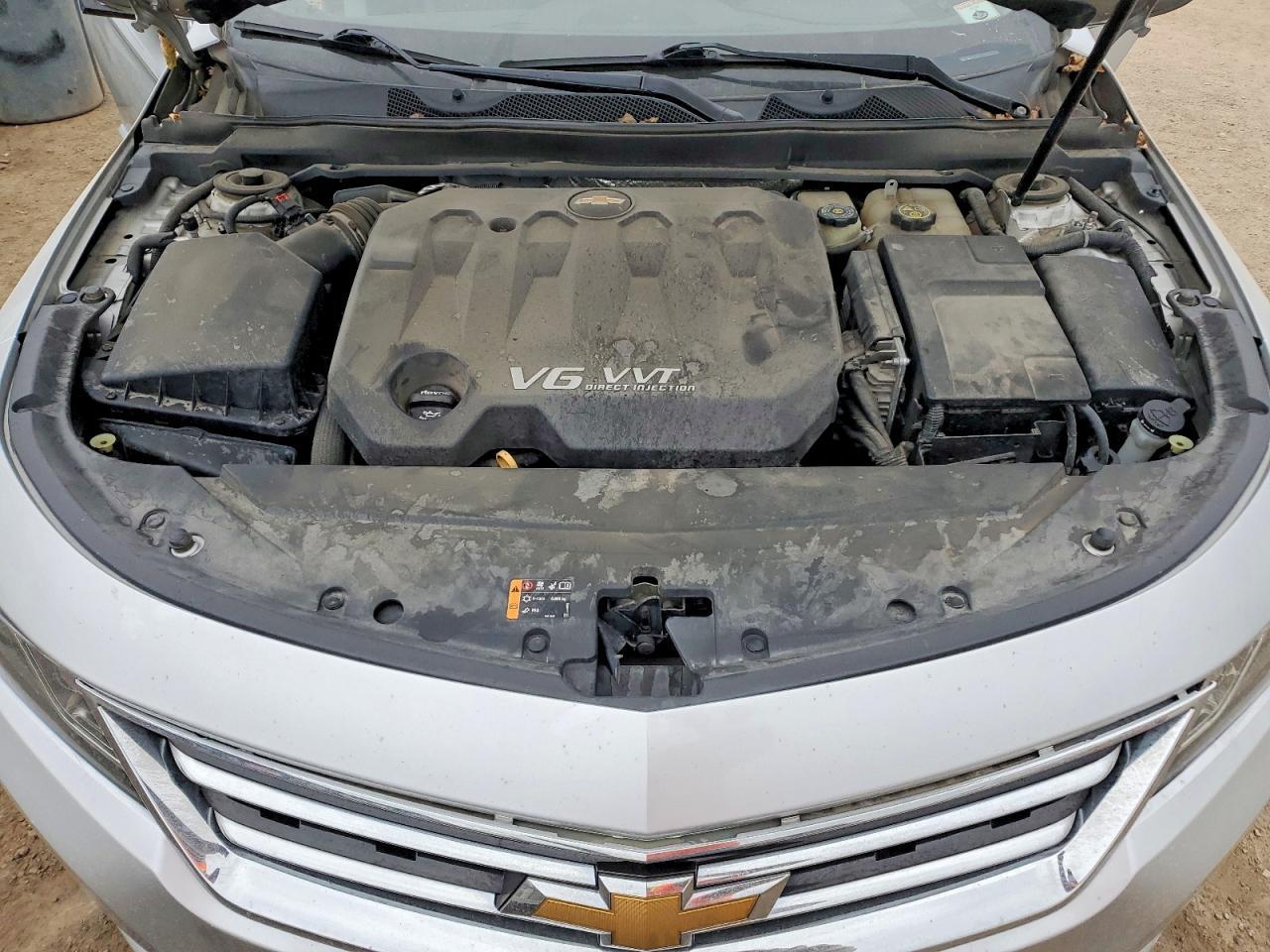 2015 Chevrolet Impala Ltz - zdjęcie 11