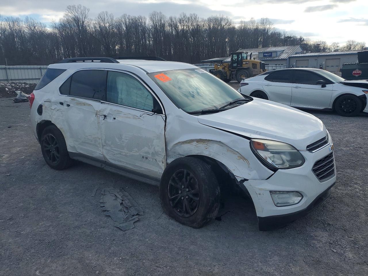 2017 Chevrolet Equinox Lt - zdjęcie 4