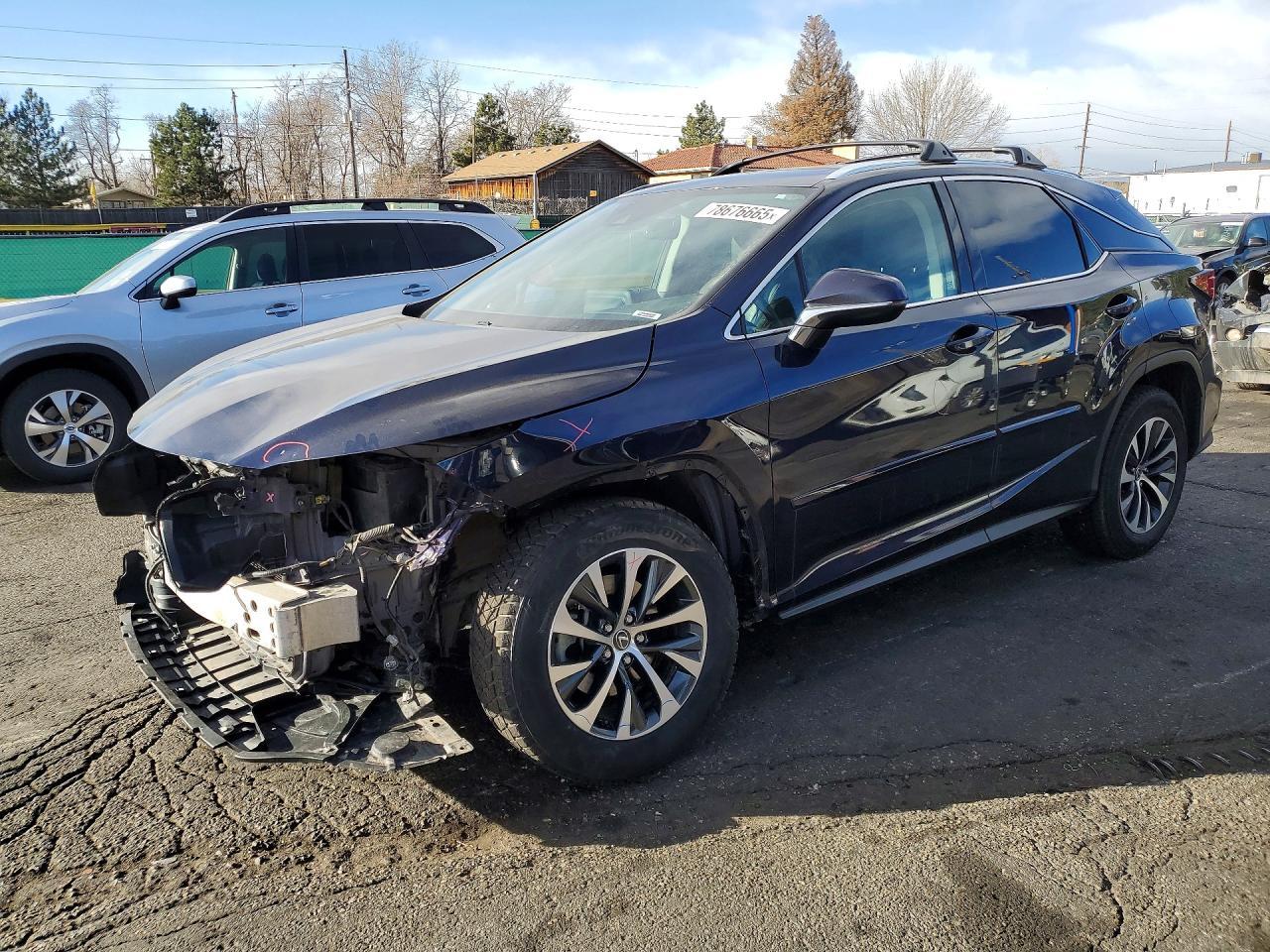 2020 Lexus Rx 350 - zdjęcie główne