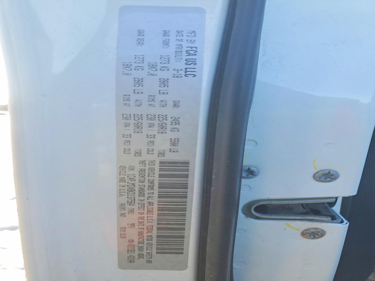 2019 Jeep Cherokee Limited - zdjęcie 12