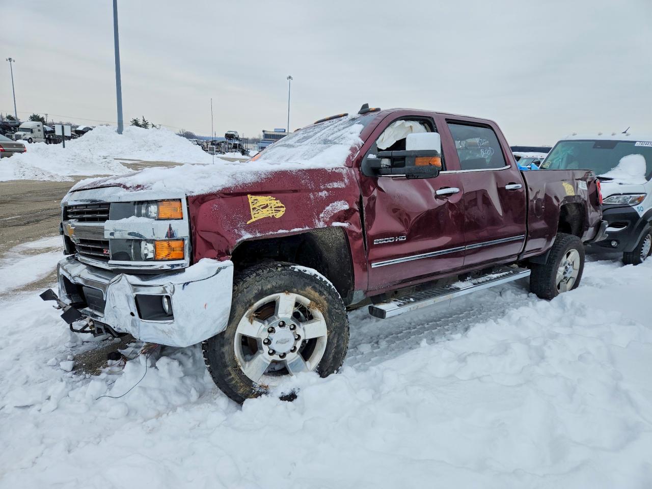 2016 Chevrolet Silverado K2500 Heavy Duty Ltz - zdjęcie główne