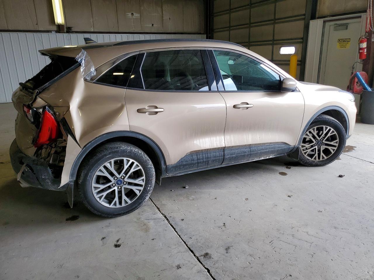2021 Ford Escape Sel - zdjęcie 3