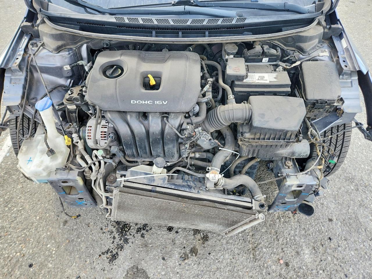 2018 Kia Forte Lx - zdjęcie 11