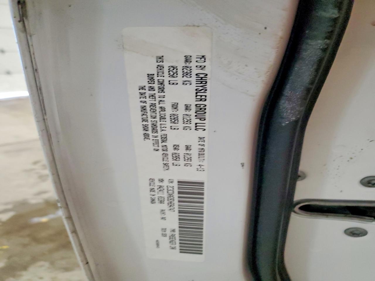 2013 Dodge Charger Police - zdjęcie 12