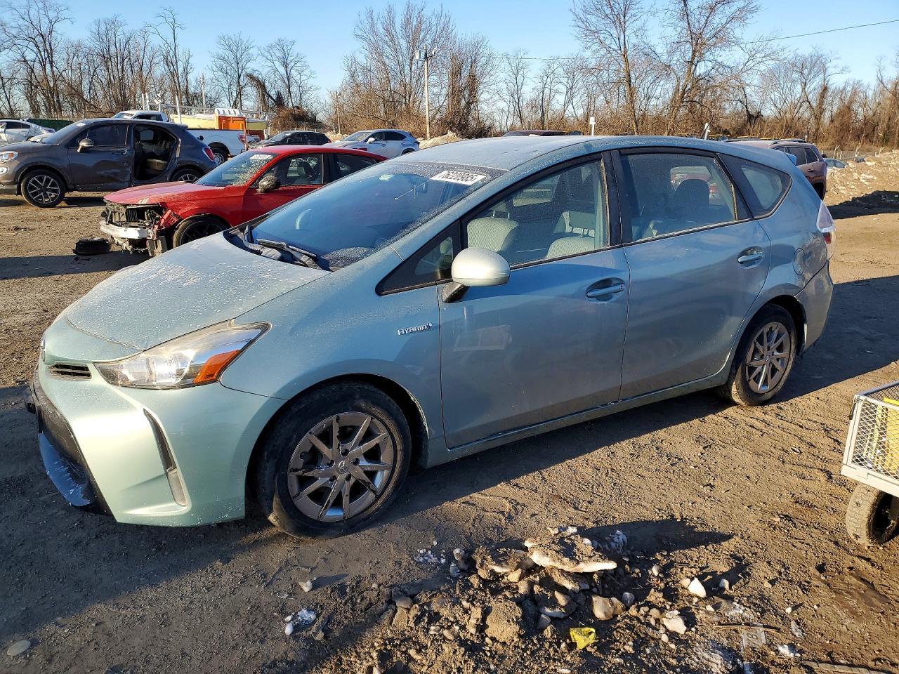 2015 Toyota Prius V Three - zdjęcie główne