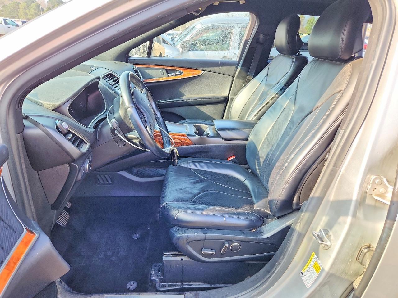 2017 Lincoln Mkx Reserve - zdjęcie 7