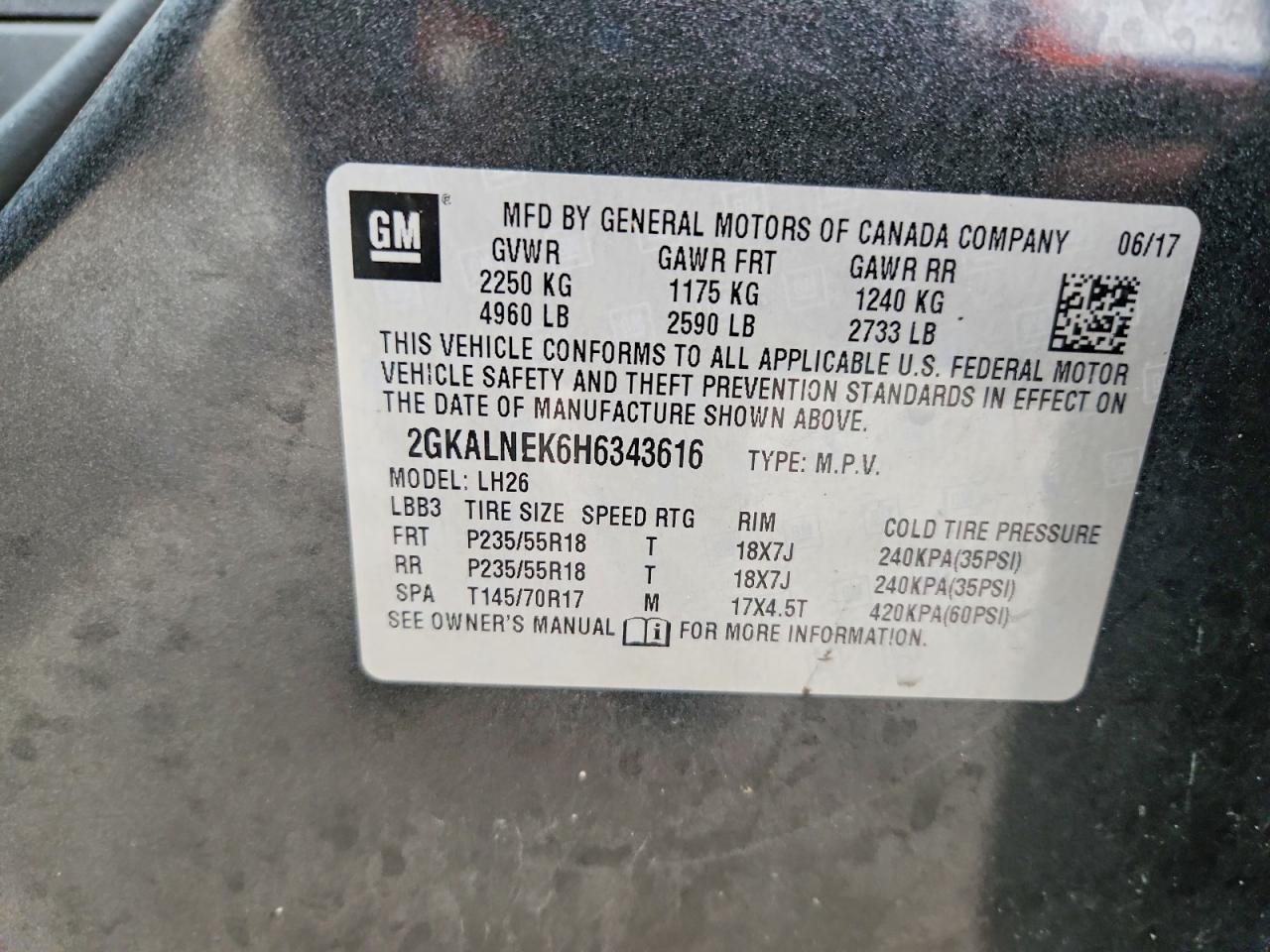 2017 GMC Terrain Sle - zdjęcie 13