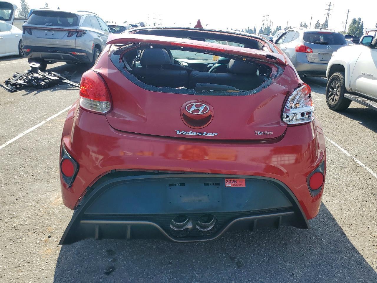 2013 Hyundai Veloster Turbo - zdjęcie 6