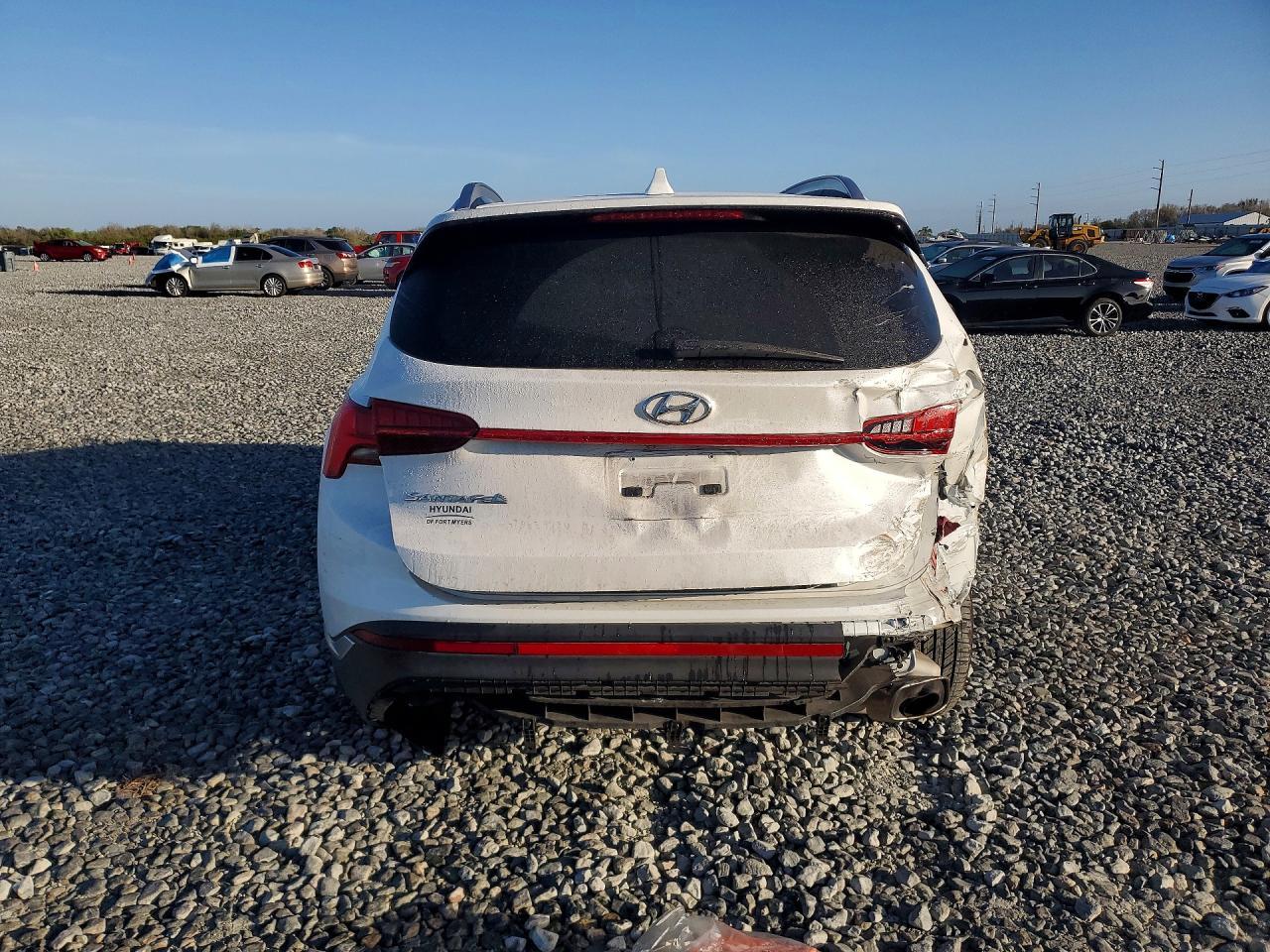 2022 Hyundai Santa Fe Sel - zdjęcie 6