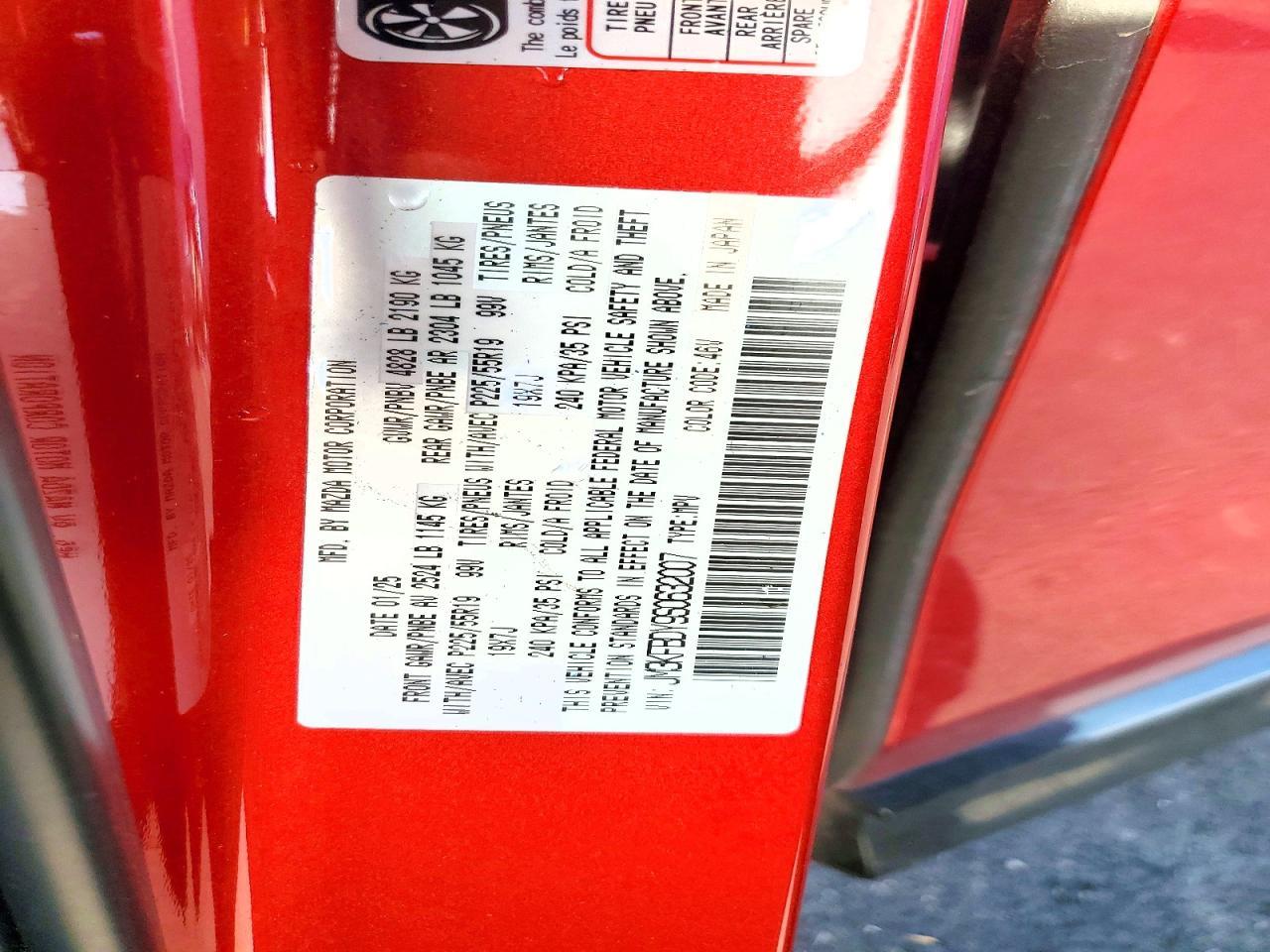 2025 Mazda Cx-5 Premium - zdjęcie 12