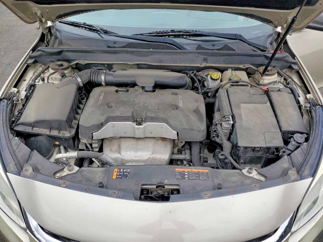 2015 Chevrolet Malibu Ls - zdjęcie 11