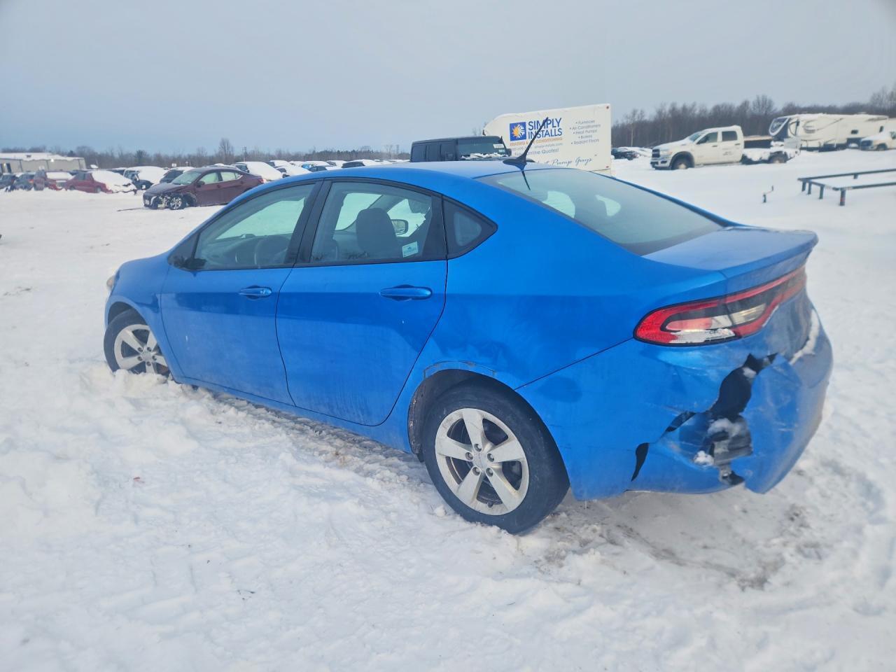 2016 Dodge Dart Sxt - zdjęcie 2
