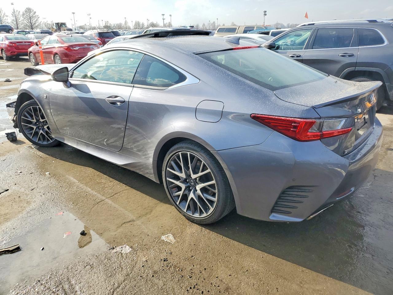 2016 Lexus Rc 300 Base - zdjęcie 2
