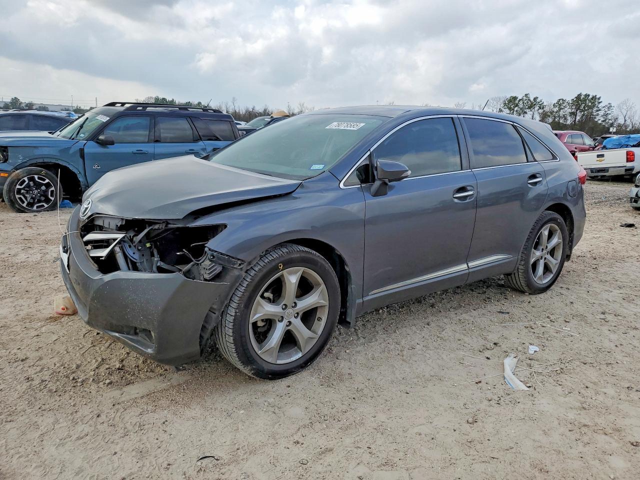 2013 Toyota Venza Limited - zdjęcie główne