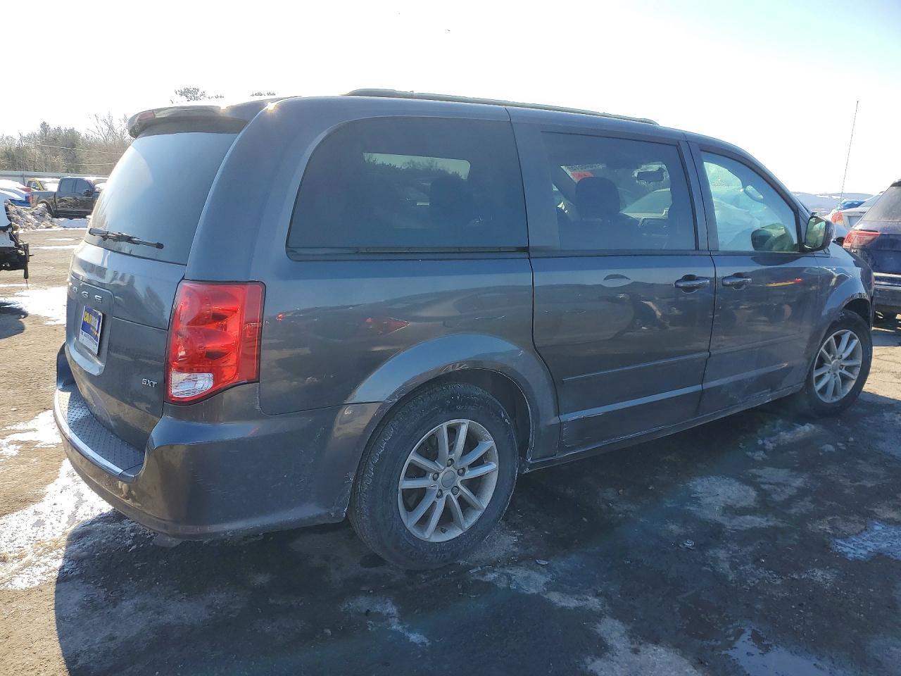 2016 Dodge Grand Caravan Sxt - zdjęcie 3