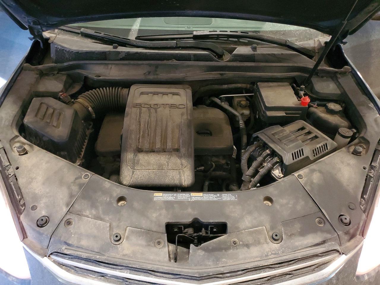 2016 Chevrolet Equinox Lt - zdjęcie 12