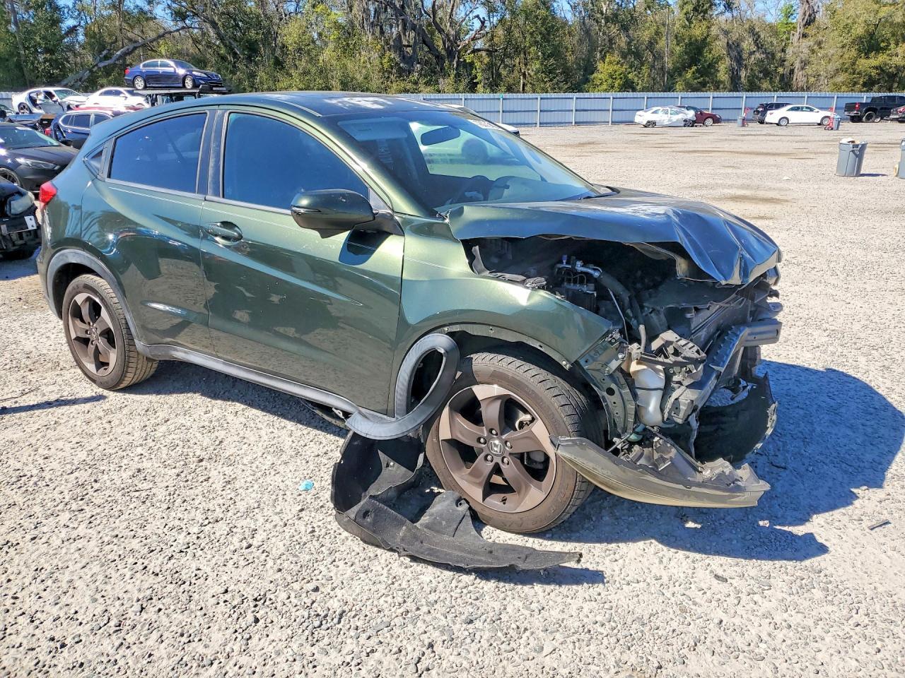2018 Honda Hr-V Ex - zdjęcie 4