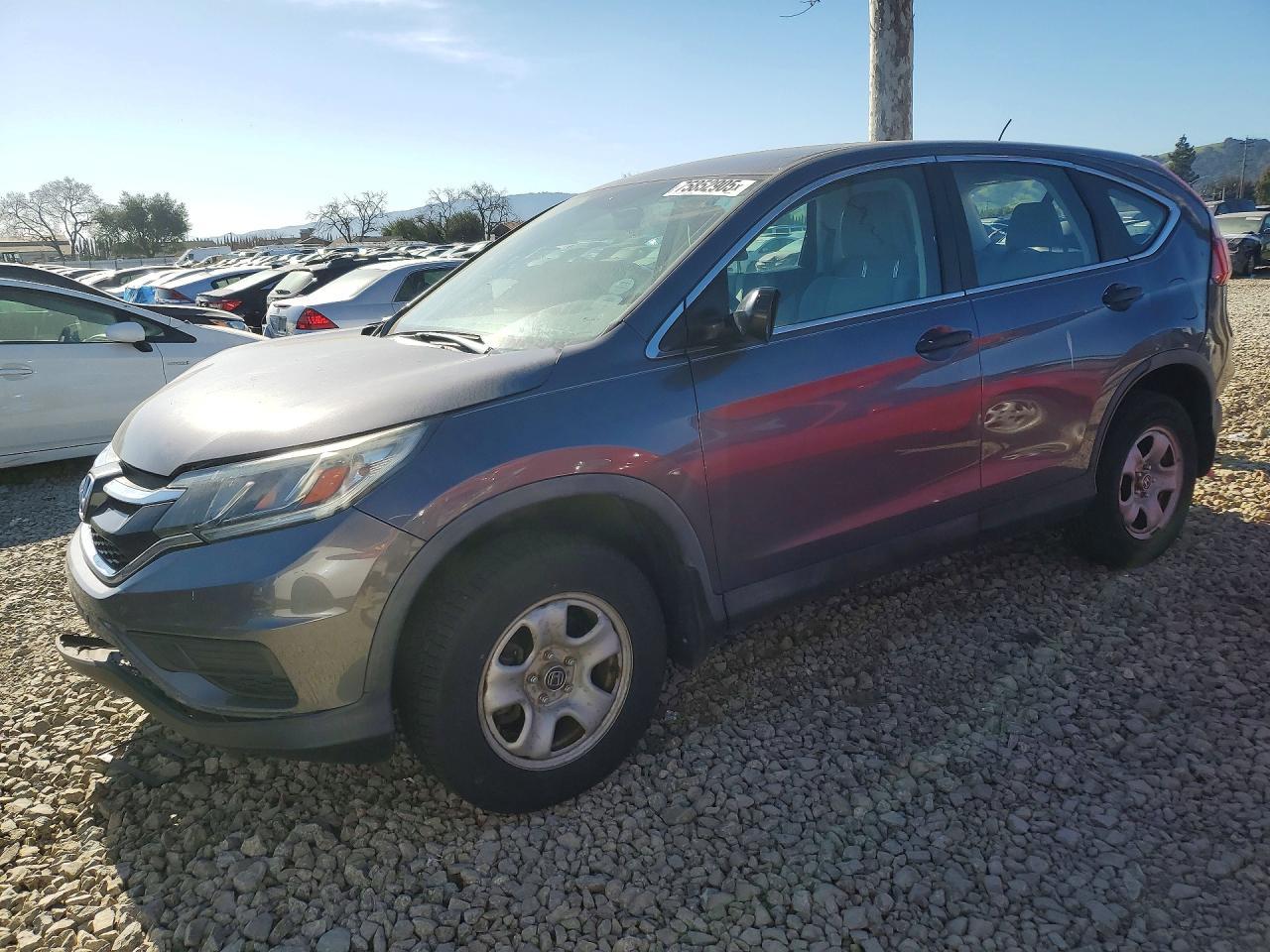 2015 Honda Cr-V Lx - zdjęcie główne