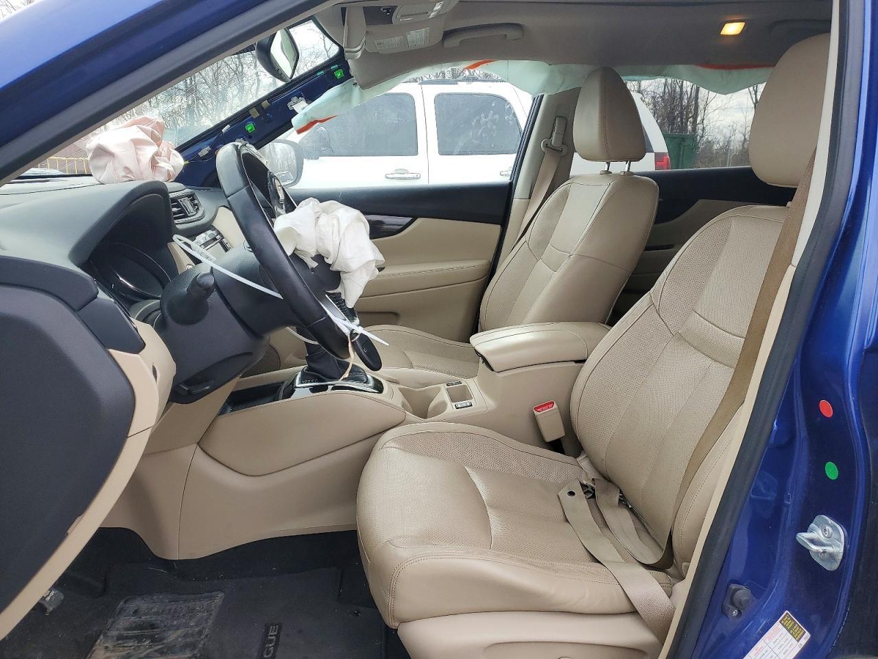 2017 Nissan Rogue Sl - zdjęcie 7