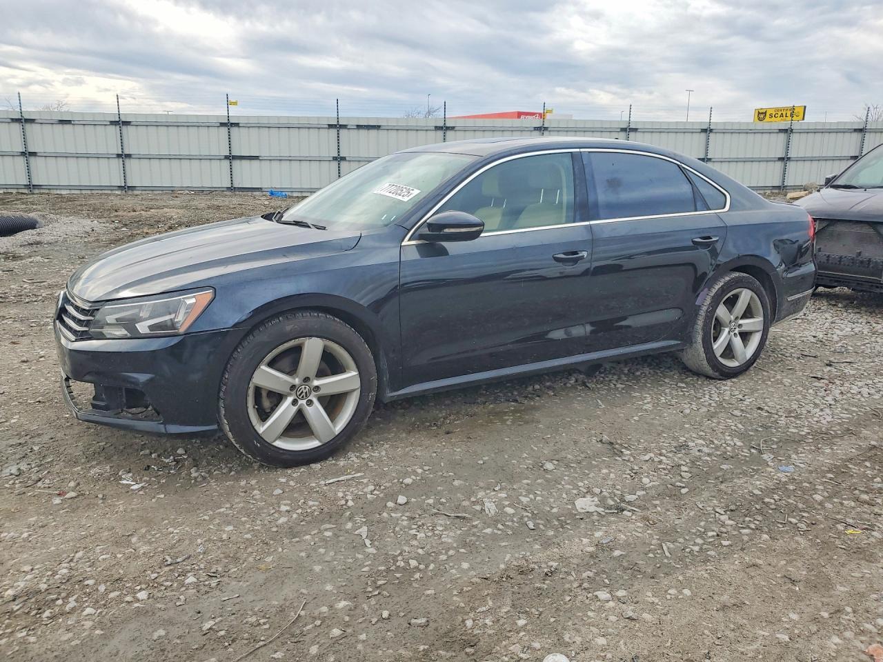 2018 Volkswagen Passat Se - zdjęcie główne