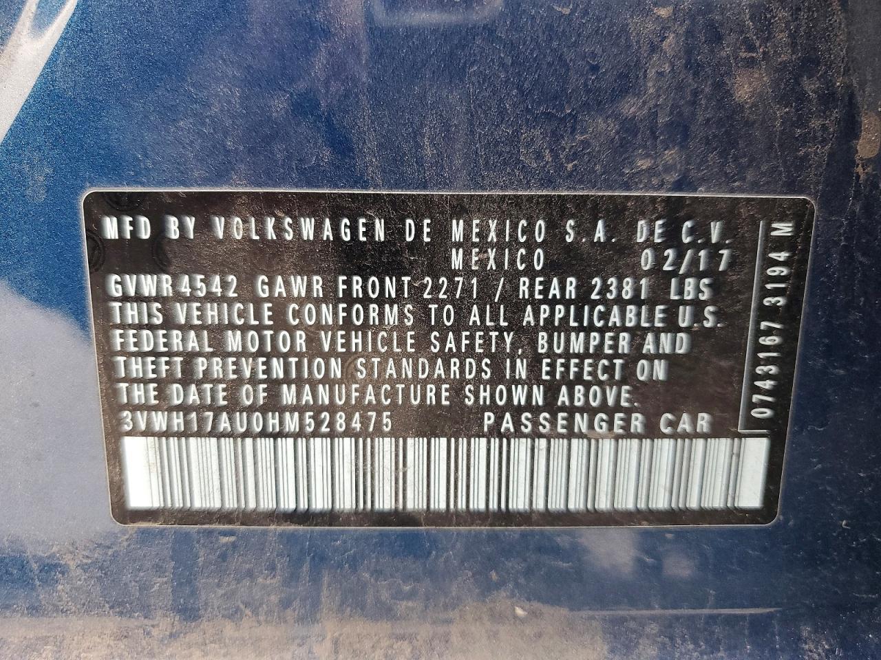 2017 Volkswagen Golf Alltrack S - zdjęcie 13