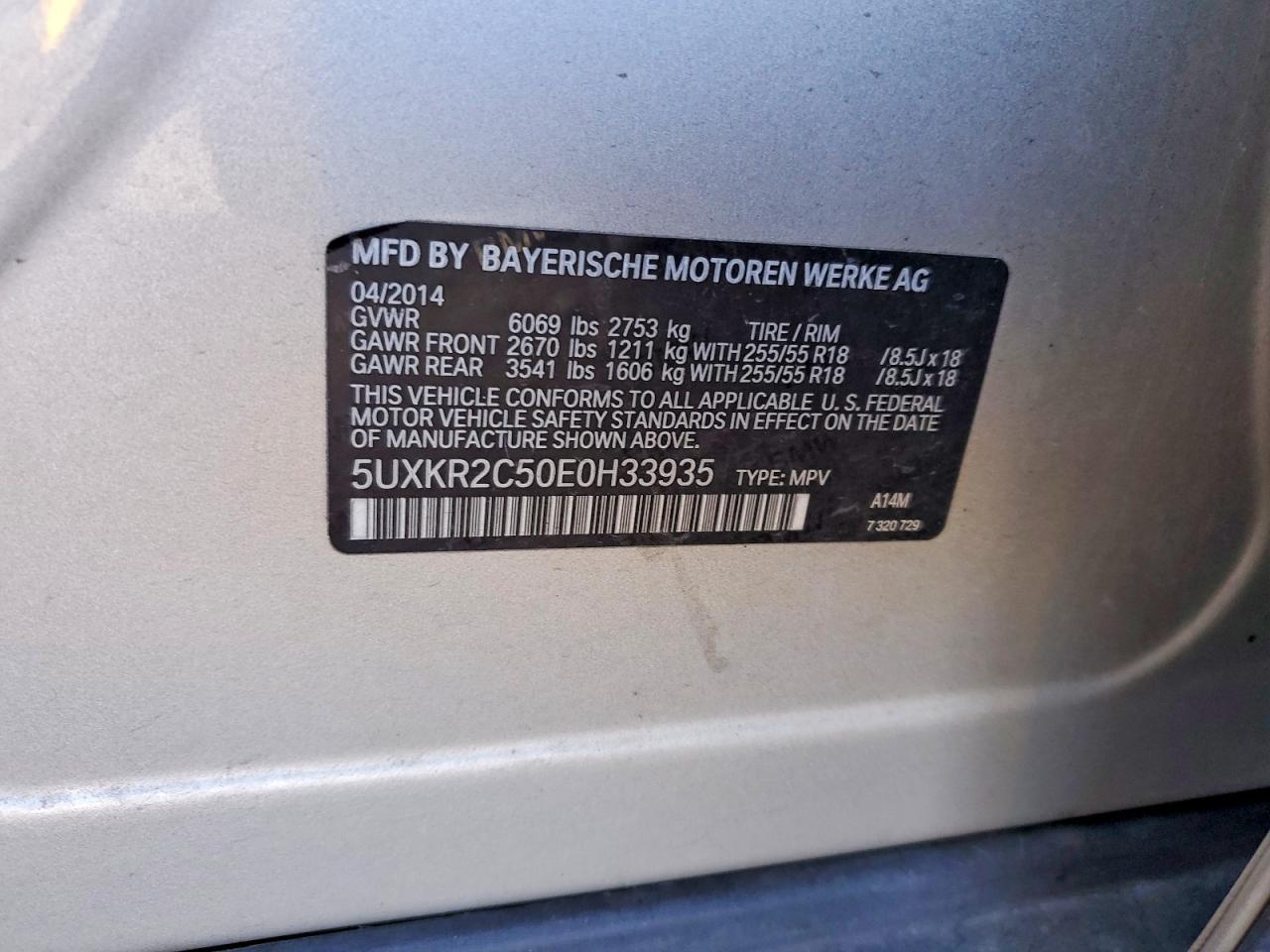2014 BMW X5 Sdrive35I - zdjęcie 13