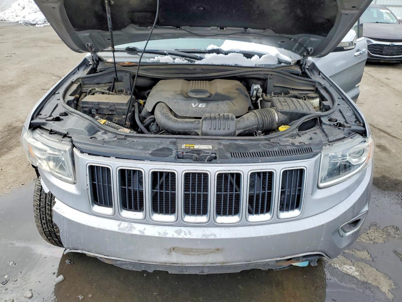 2014 Jeep Grand Cherokee Limited - zdjęcie 11