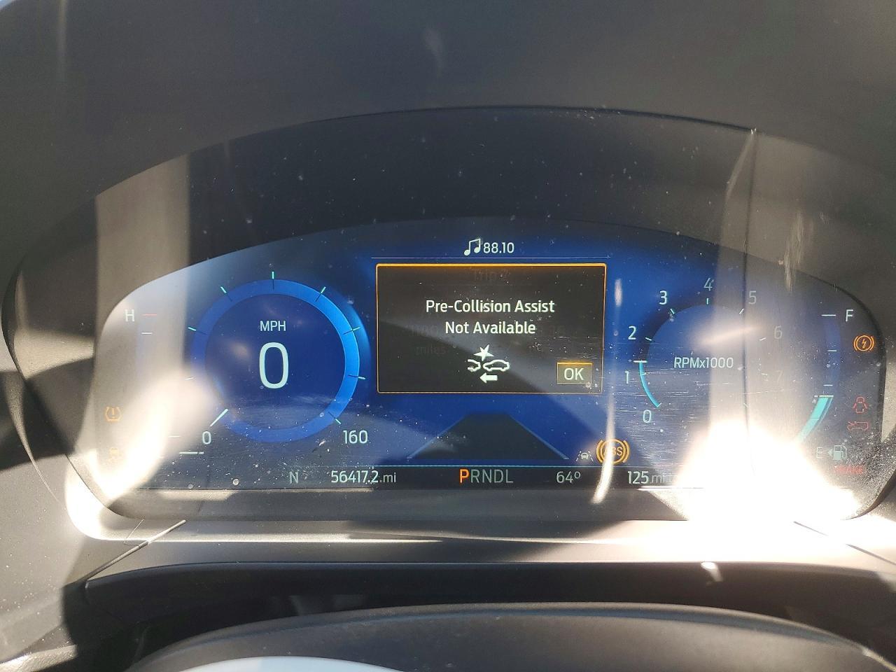 2022 Ford Escape Sel - zdjęcie 9