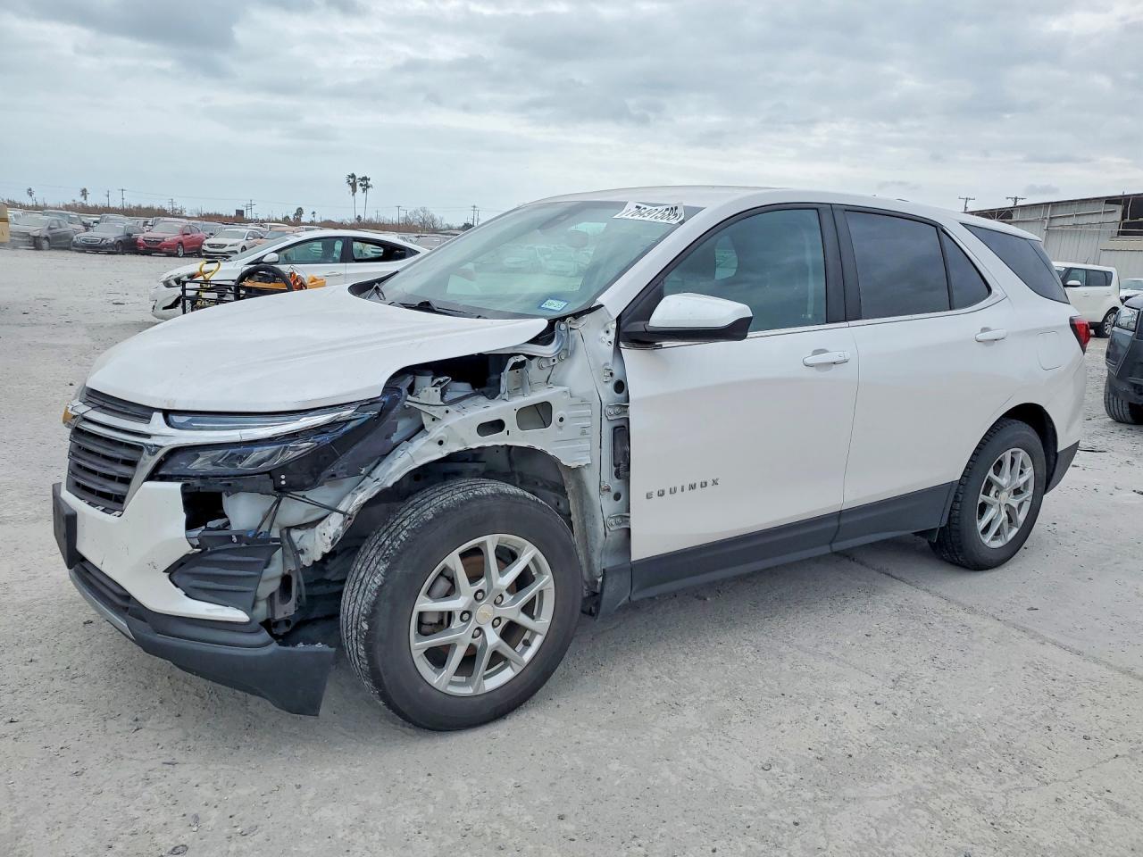2022 Chevrolet Equinox Lt - zdjęcie główne