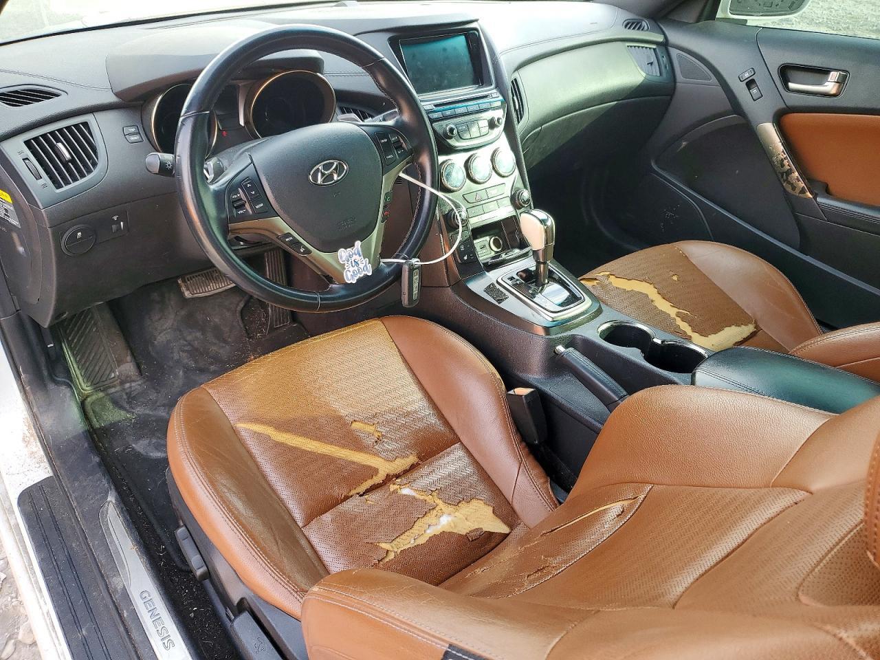 2013 Hyundai Genesis Coupe 3.8L - zdjęcie 8