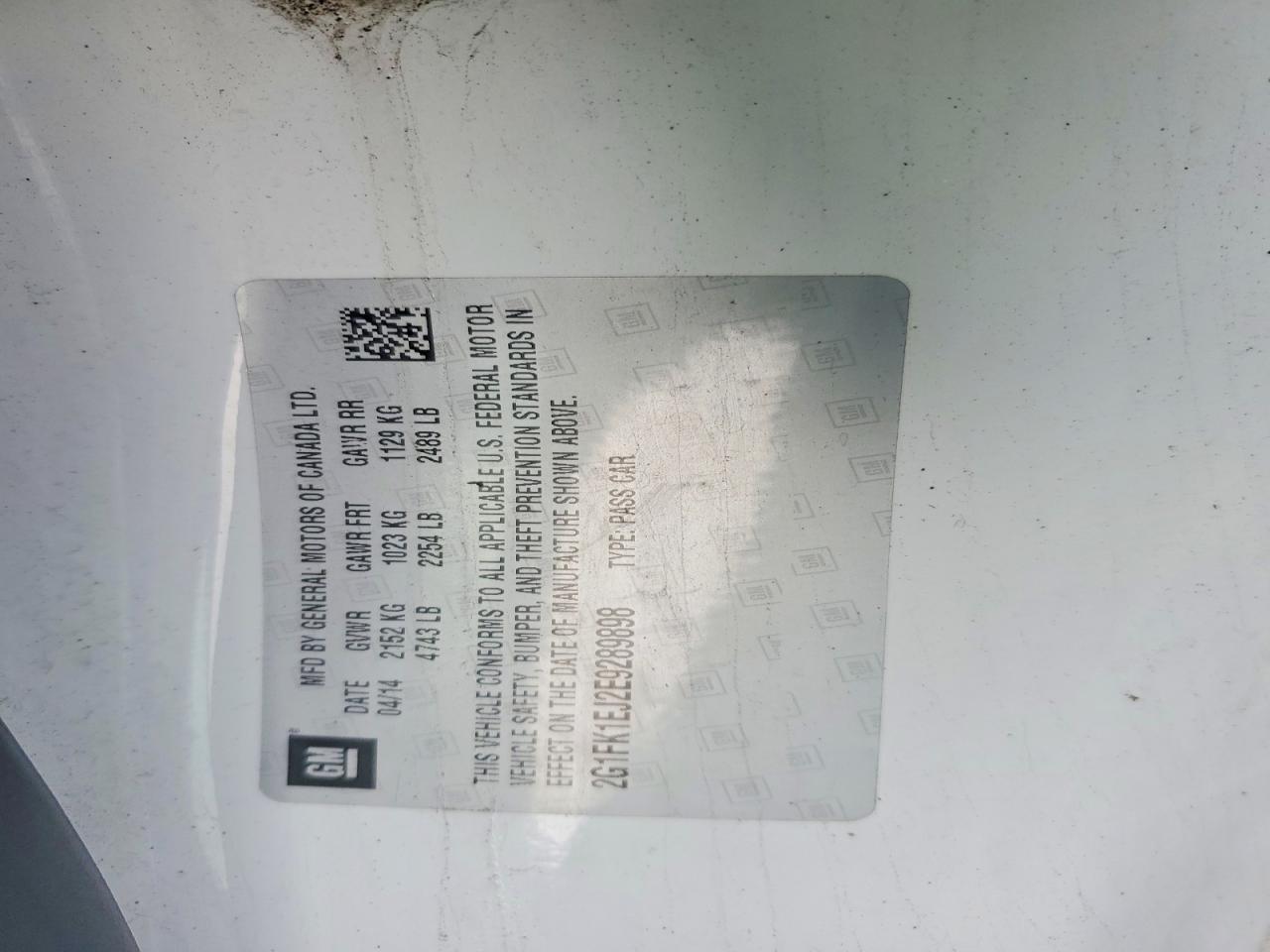 2014 Chevrolet Camaro 2Ss - zdjęcie 13