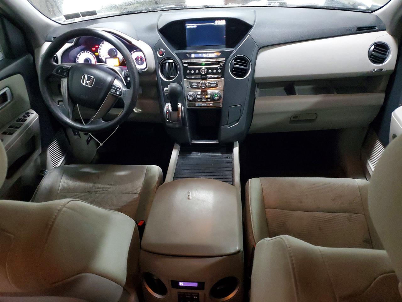 2015 Honda Pilot Lx - zdjęcie 8