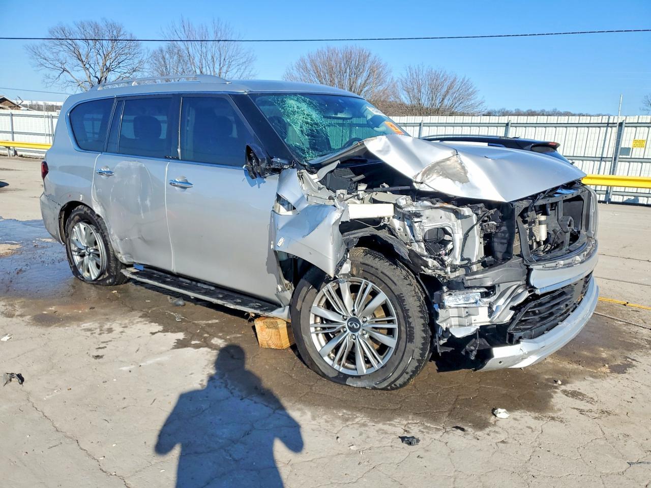 2019 Infiniti Qx80 Luxe - zdjęcie 4