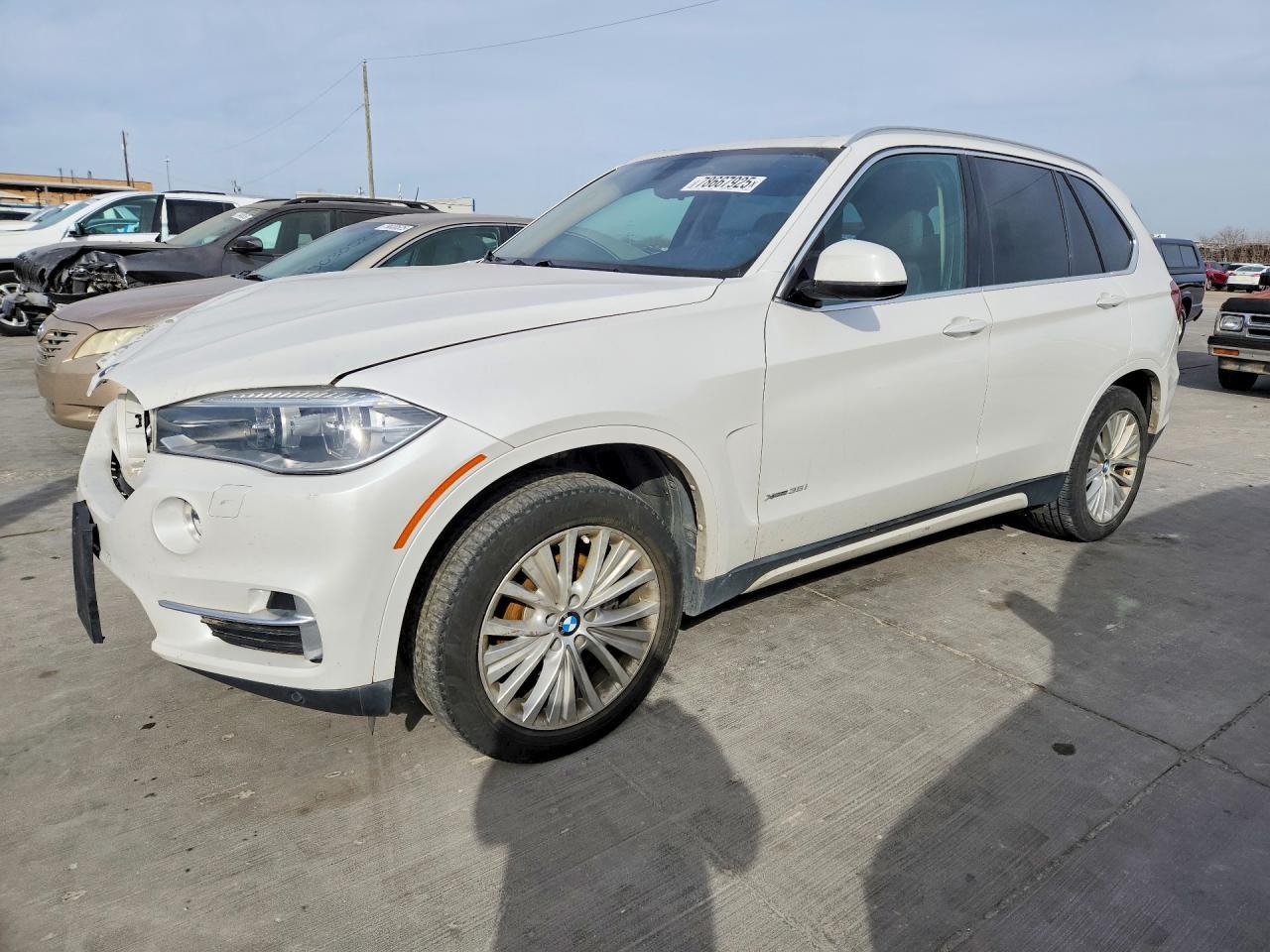 2016 BMW X5 xDrive35I Luxury - zdjęcie główne