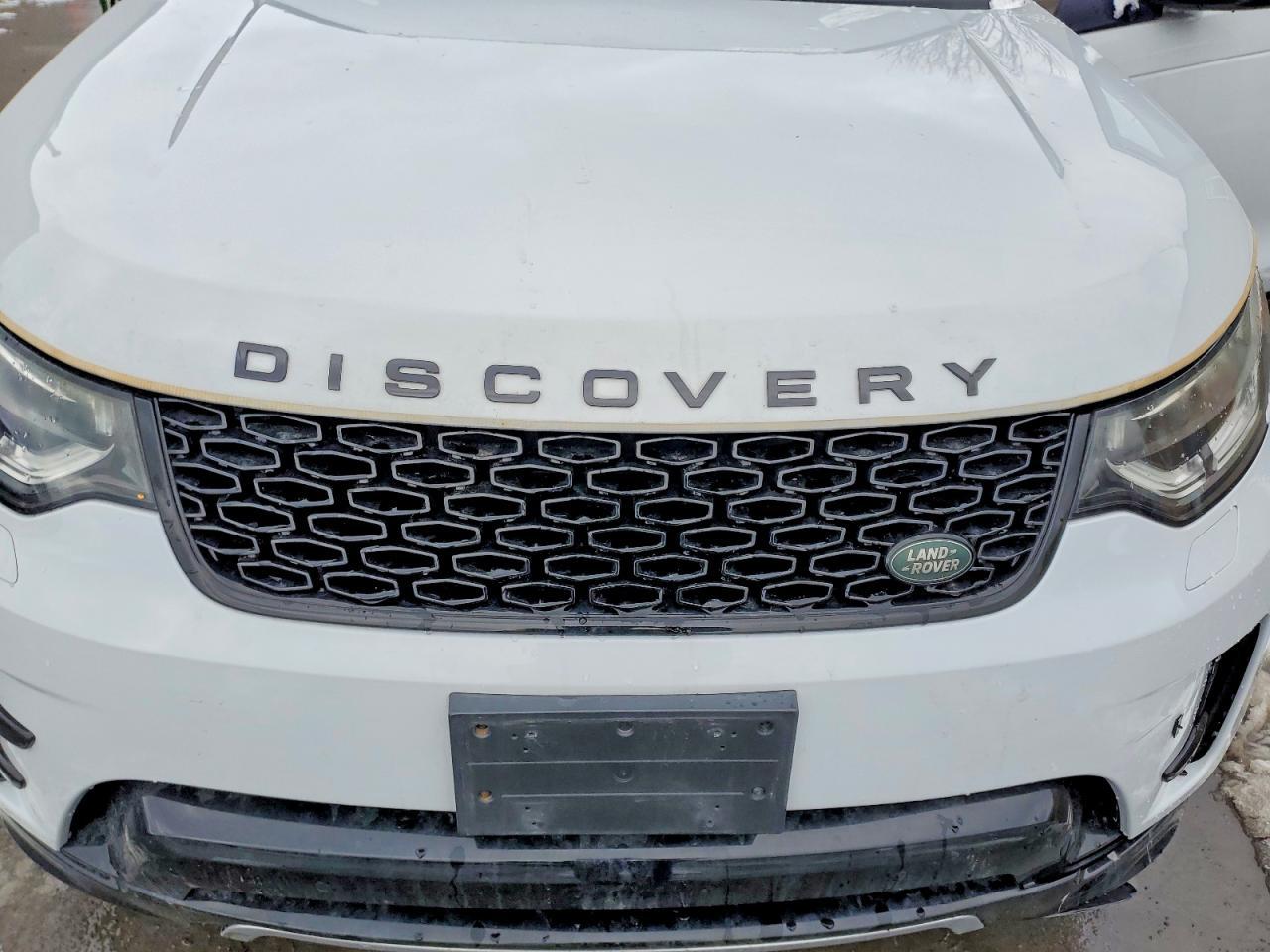 2018 Land Rover Discovery Hse Luxury - zdjęcie 12