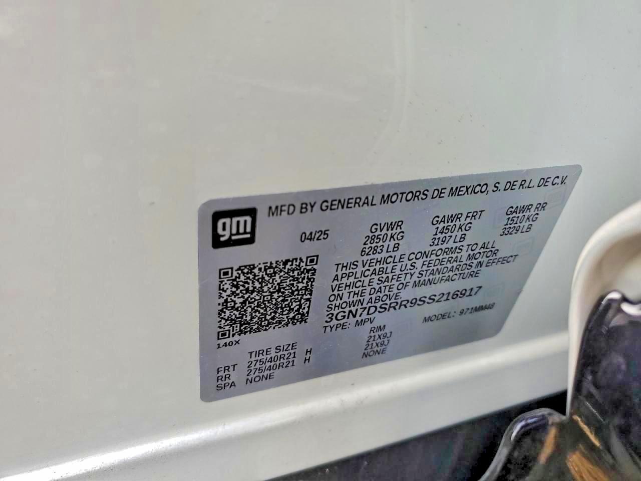 2025 Chevrolet Equinox Rs - zdjęcie 13