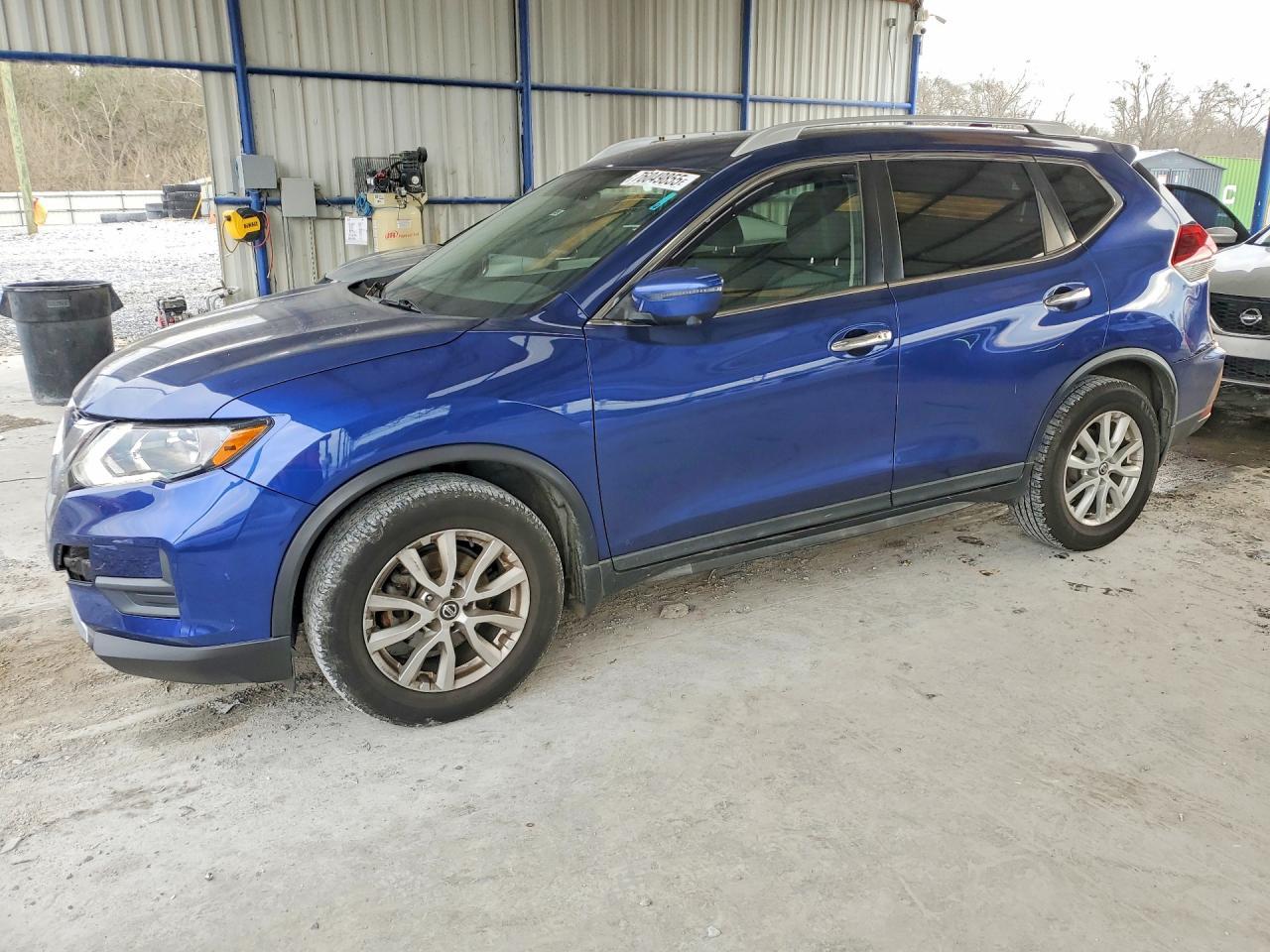 2018 Nissan Rogue S - zdjęcie główne